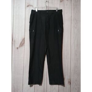 Callaway Pants Men's 36 Gray Golf Zipper‎ Cargo Pockets